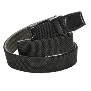 Callaway Mens Black Stretch Performance Motion Strap Belt Size M HW06004